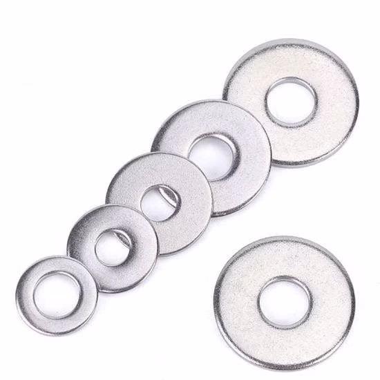 China Carbon Steel SAE Plain Washer Zinc Plated Flat Washer