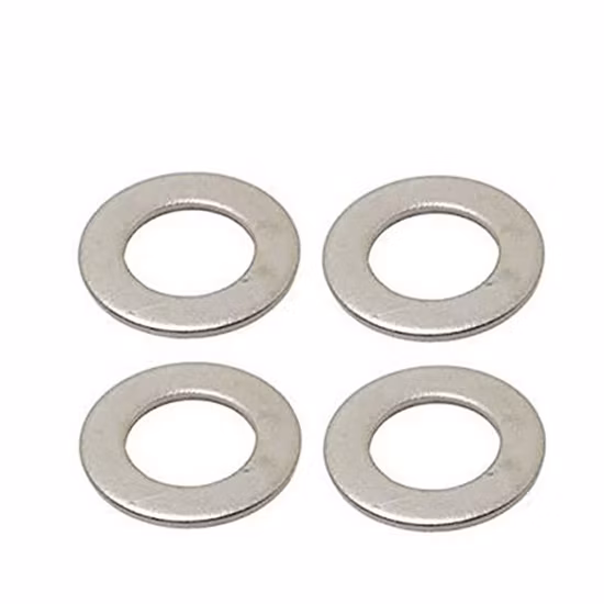 China Carbon Steel SAE Plain Washer Zinc Plated Flat Washer