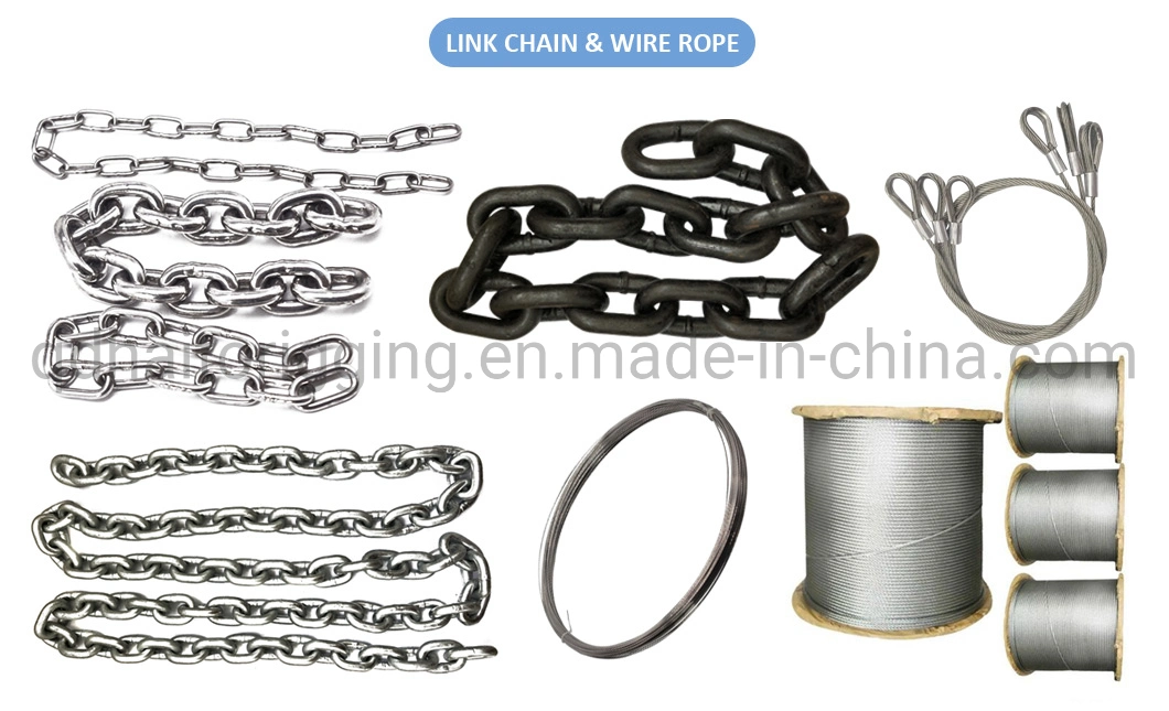 G209/G210/G2130/G2150/JIS/Us/European Type Steel Shackles with Factory Price