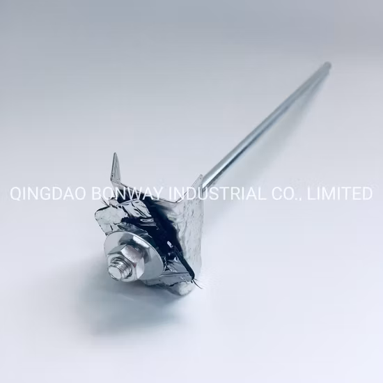 정사각형 헤드 맞춤형 철 Tirefond 힌지 볼트 패스너 M8*80 M8*100